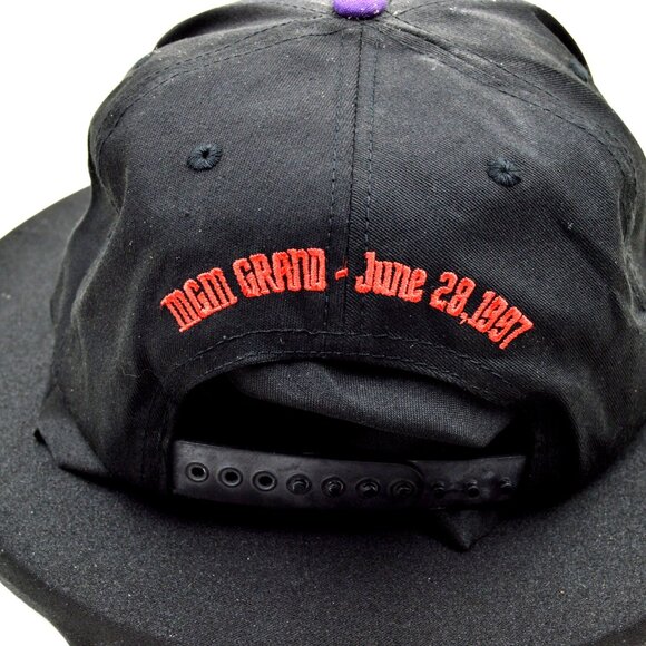 Holyfield Tyson The Sound And The Fury June 28, 1997 MGM Grand Boxing Hat Cap! - Picture 6 of 7